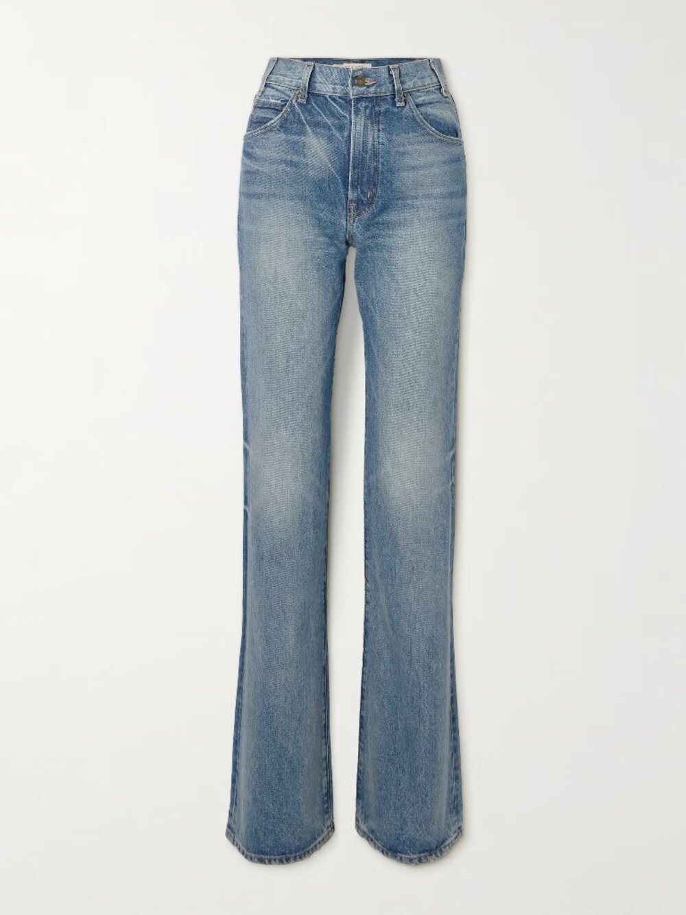Nili Lotan Joan High-Rise Straight-leg Jeans, Size 26, Like New